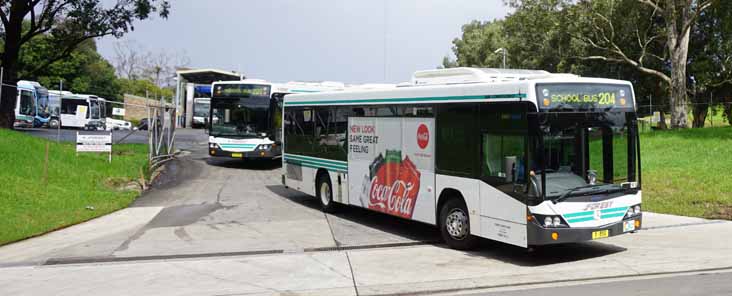 Forest Coach Lines Mercedes O500LE Custom CB60 Evo II 850